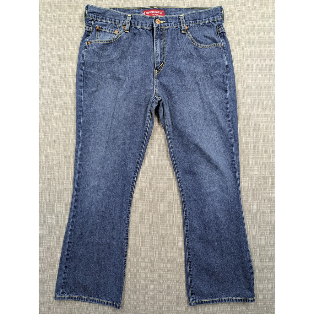 Levis Jeans Womens 16 Blue 515 Nouveau Boot Cut Medium Wash Denim Hong Kong